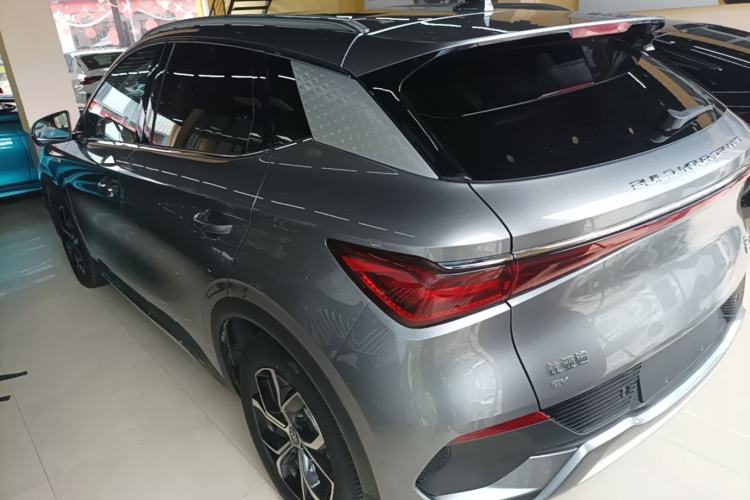 Used BYD Yuan PLUS 2023 Champion Edition 430KM Superior Model Rear Left 45 Deg