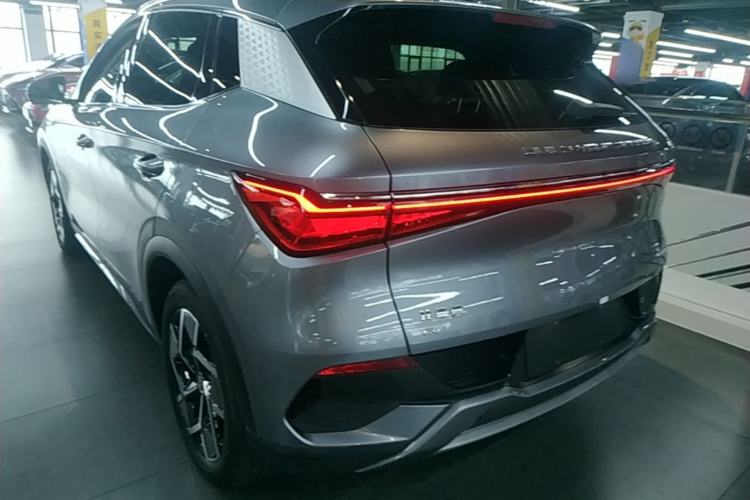 Used BYD Yuan PLUS 2023 Champion Edition 510KM Superior Model Rear Left 45 Deg