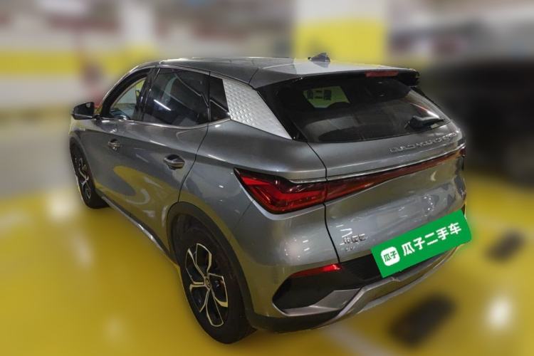 Used BYD Yuan PLUS 2023 Champion Edition 510KM Leading Model Rear Left 45 Deg