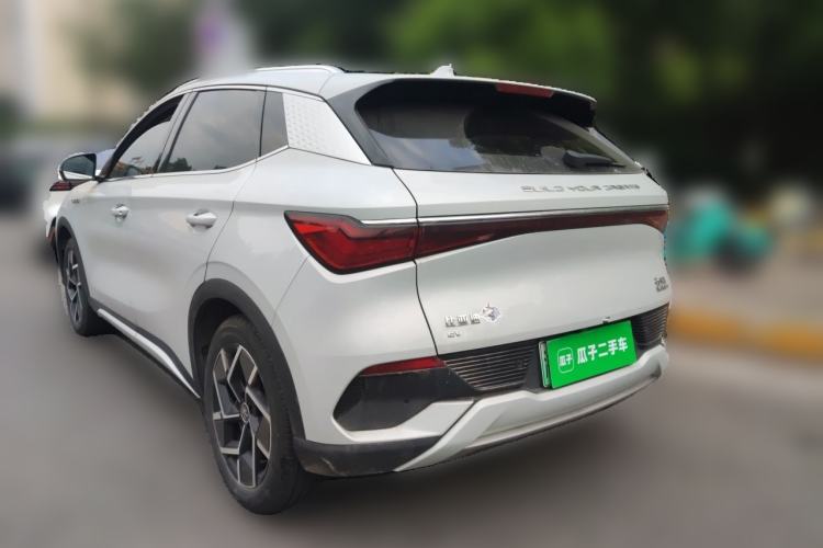 Used BYD Yuan PLUS 2023 Champion Edition 510KM Superior Model Rear Left 45 Deg