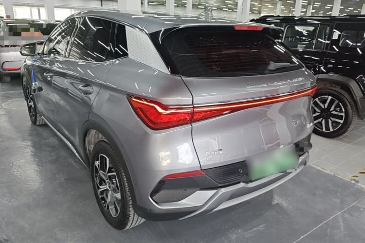 Used BYD Yuan PLUS 2023 Champion Edition 430KM Leading Model Rear Left 45 Deg