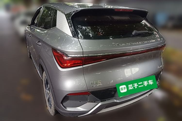 Used BYD Yuan PLUS 2023 Champion Edition 430KM Leading Model Rear Left 45 Deg