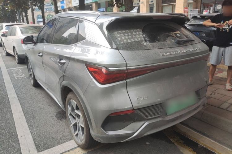 Used BYD Yuan PLUS 2023 Champion Edition 510KM Superior Model Rear Left 45 Deg