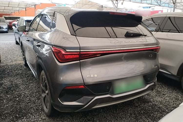 Used BYD Yuan PLUS 2023 Champion Edition 430KM Superior Model Rear Left 45 Deg