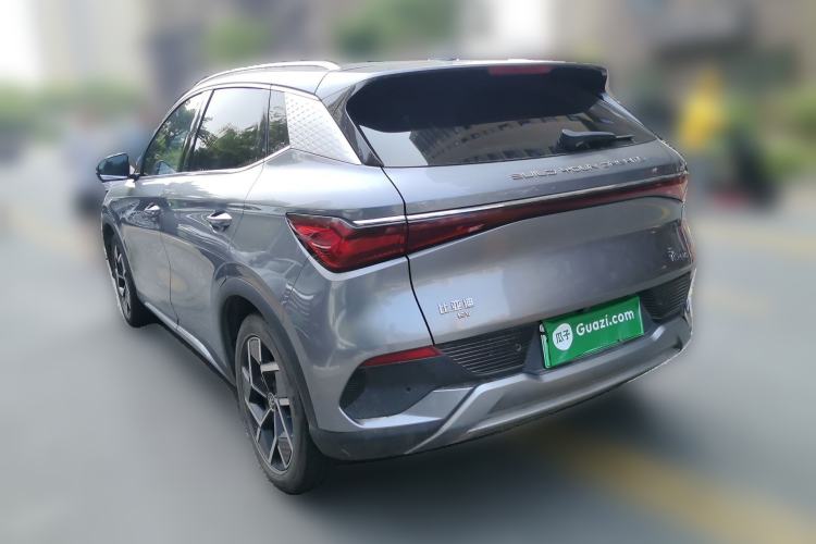 Used BYD Yuan PLUS 2023 Champion Edition 510KM Superior Model Rear Left 45 Deg