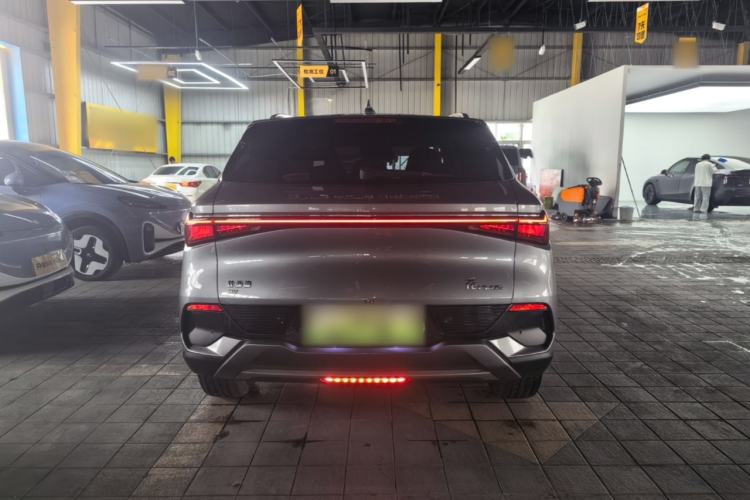 Used BYD Yuan PLUS 2023 Champion Edition 430KM Superior Model Rear