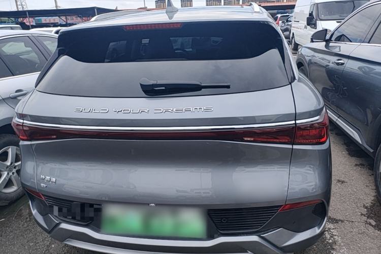 Used BYD Yuan PLUS 2023 Champion Edition 430KM Superior Model Rear