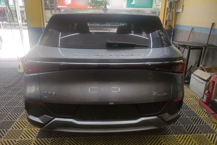 Used BYD Yuan PLUS 2023 Champion Edition 510KM Superior Model Rear