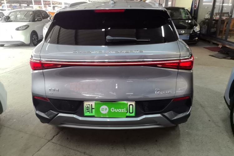 Used BYD Yuan PLUS 2023 Champion Edition 430KM Superior Model Rear
