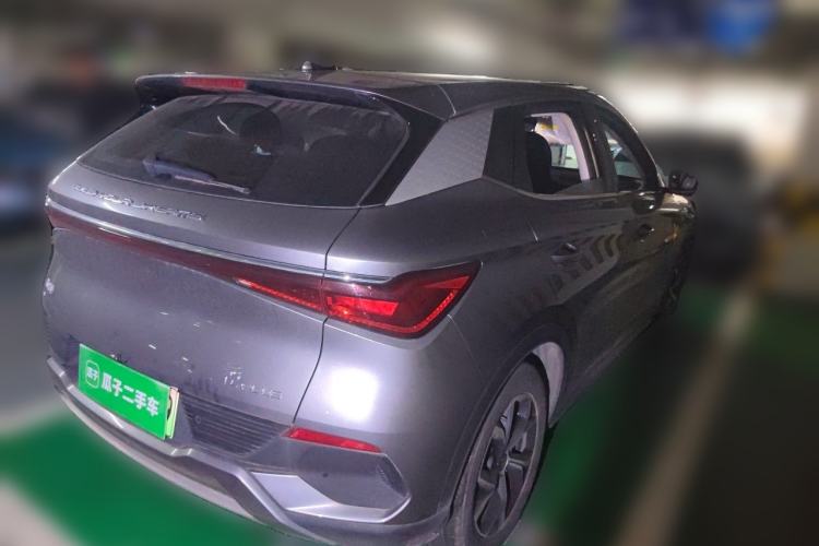Used BYD Yuan PLUS 2023 Champion Edition 510KM Leading Model Rear Right 45 Deg