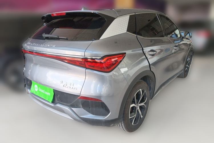 Used BYD Yuan PLUS 2023 Champion Edition 430KM Leading Model Rear Right 45 Deg