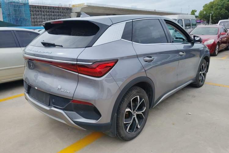 Used BYD Yuan PLUS 2023 Champion Edition 510KM Leading Model Rear Right 45 Deg
