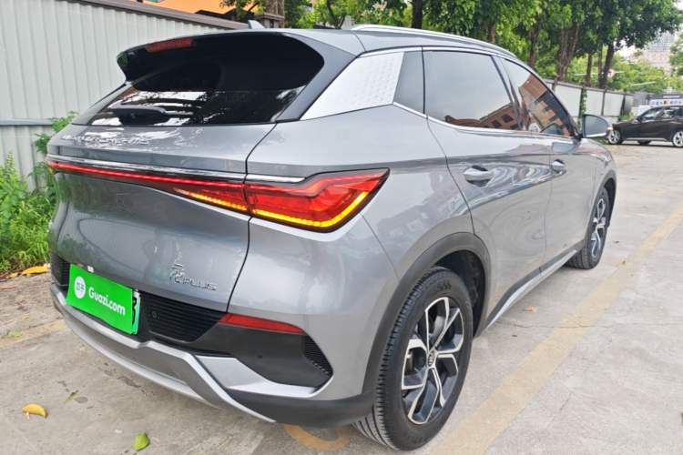 Used BYD Yuan PLUS 2023 Champion Edition 430KM Superior Model Rear Right 45 Deg