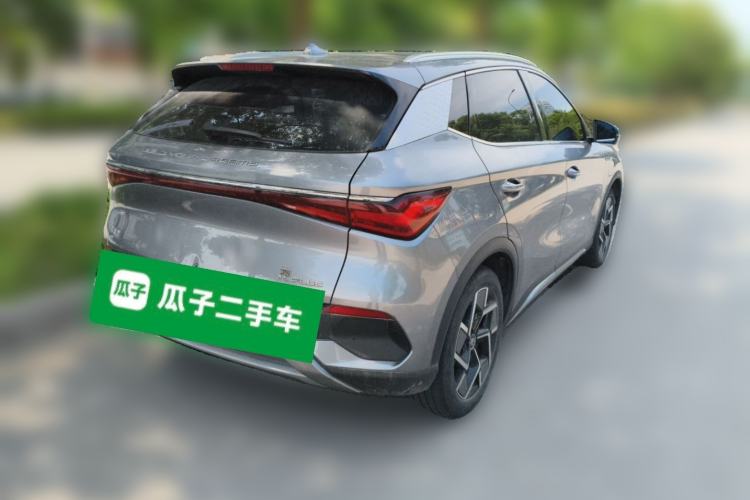 Used BYD Yuan PLUS 2023 Champion Edition 510KM Superior Model Rear Right 45 Deg