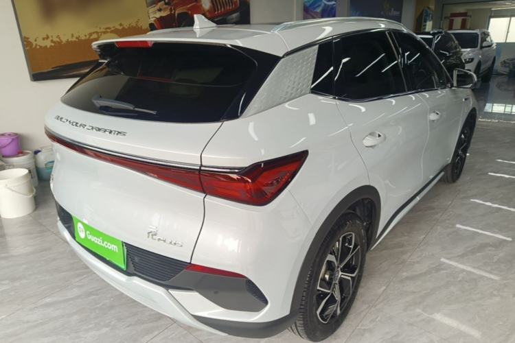Used BYD Yuan PLUS 2023 Champion Edition 430KM Superior Model Rear Right 45 Deg