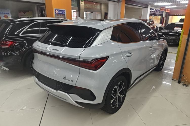 Used BYD Yuan PLUS 2023 Champion Edition 430KM Superior Model Rear Right 45 Deg