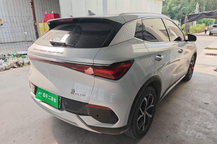 Used BYD Yuan PLUS 2023 Champion Edition 430KM Superior Model Rear Right 45 Deg