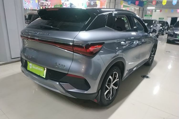 Used BYD Yuan PLUS 2023 Champion Edition 430KM Leading Model Rear Right 45 Deg