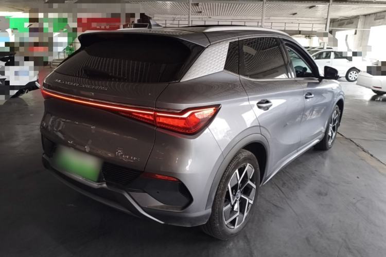 Used BYD Yuan PLUS 2023 Champion Edition 510KM Superior Model Rear Right 45 Deg
