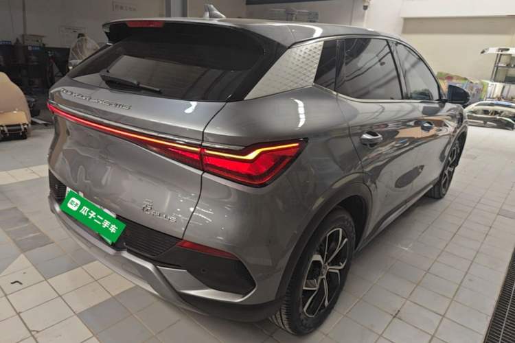 Used BYD Yuan PLUS 2023 Champion Edition 510KM Superior Model Rear Right 45 Deg