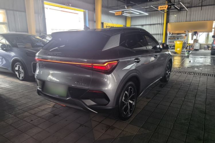Used BYD Yuan PLUS 2023 Champion Edition 430KM Superior Model Rear Right 45 Deg