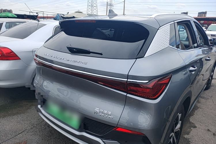 Used BYD Yuan PLUS 2023 Champion Edition 430KM Superior Model Rear Right 45 Deg