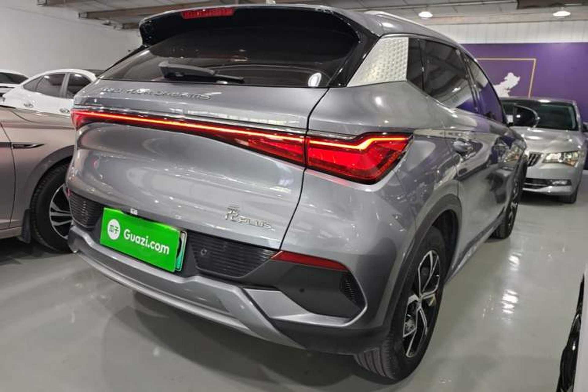Used BYD Yuan PLUS 2023 Champion Edition 430KM Superior Model Rear Right 45 Deg