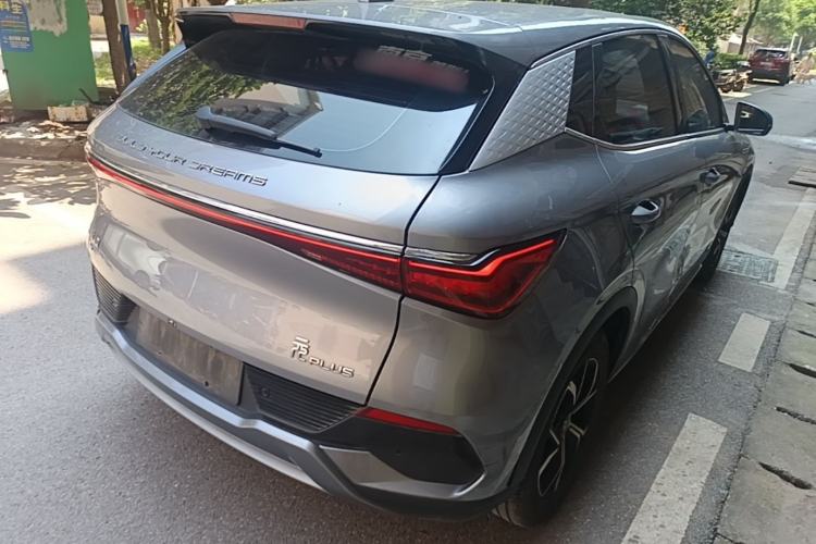 Used BYD Yuan PLUS 2023 Champion Edition 510KM Leading Model Rear Right 45 Deg