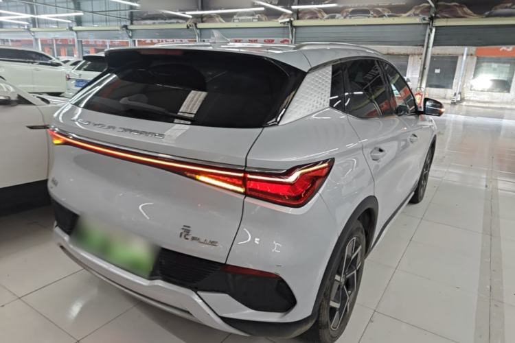 Used BYD Yuan PLUS 2023 Champion Edition 510KM Superior Model Rear Right 45 Deg
