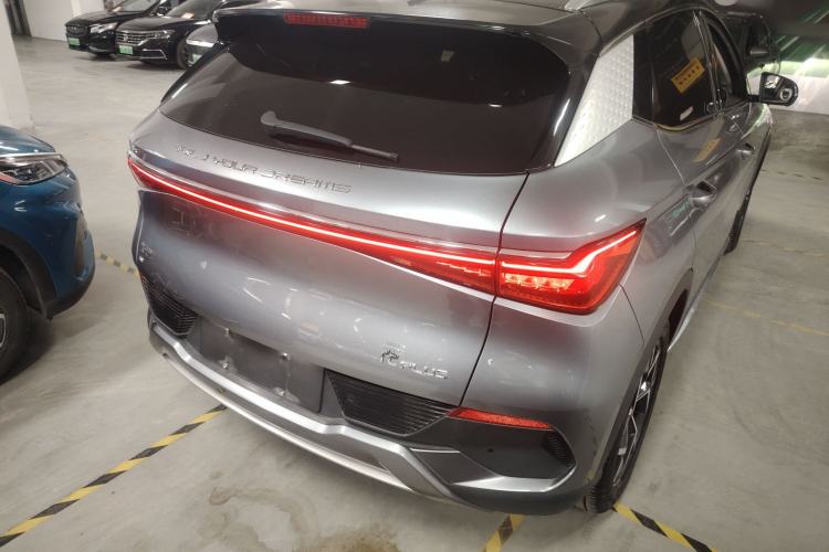 Used BYD Yuan PLUS 2023 Champion Edition 510KM Excellence Model Rear Right 45 Deg
