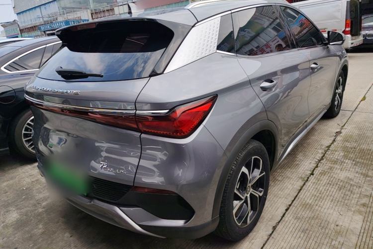 Used BYD Yuan PLUS 2023 Champion Edition 430KM Superior Model Rear Right 45 Deg