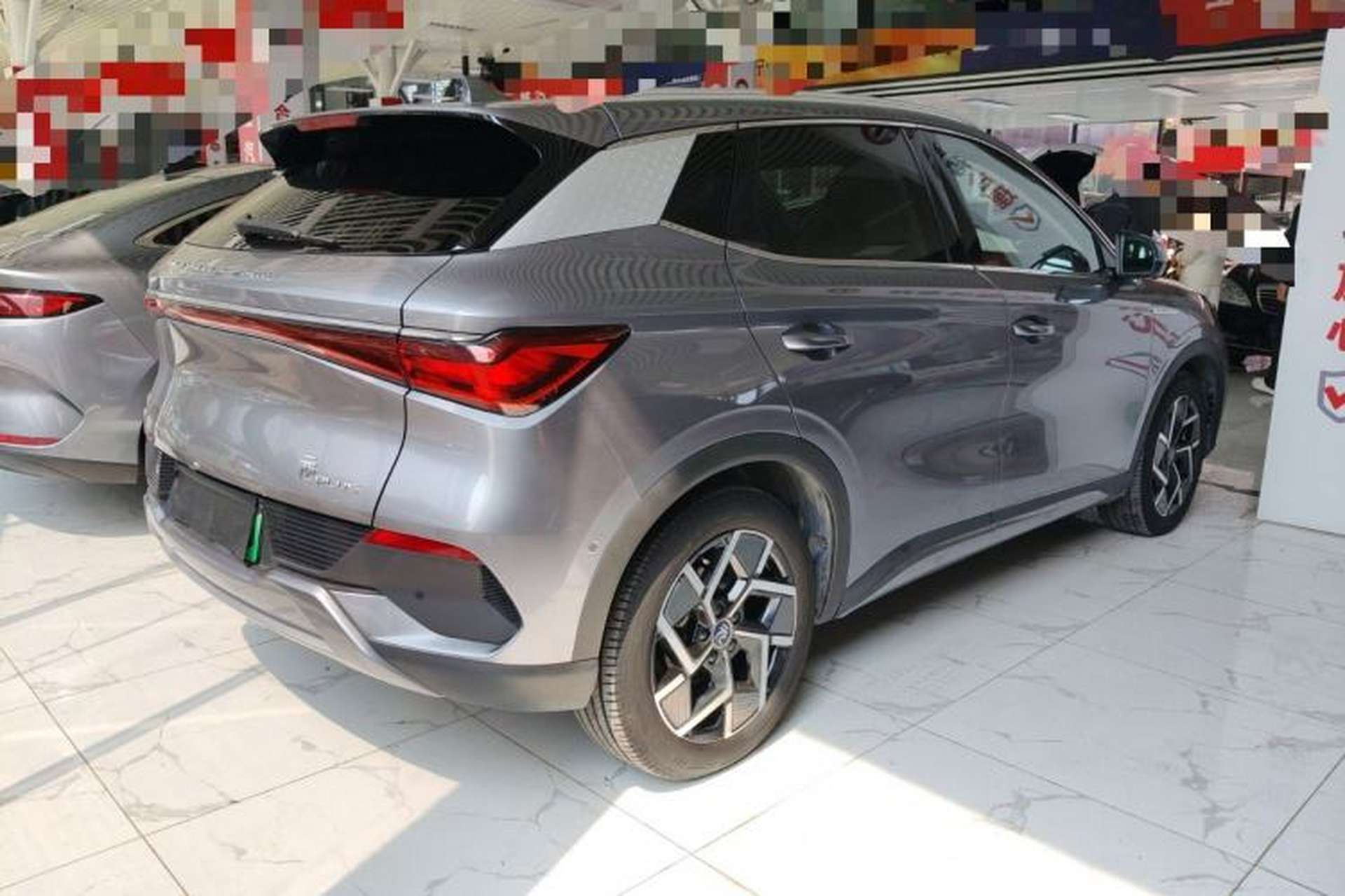 Used BYD Yuan PLUS 2023 Champion Edition 510KM Excellence Model Rear Right 45 Deg