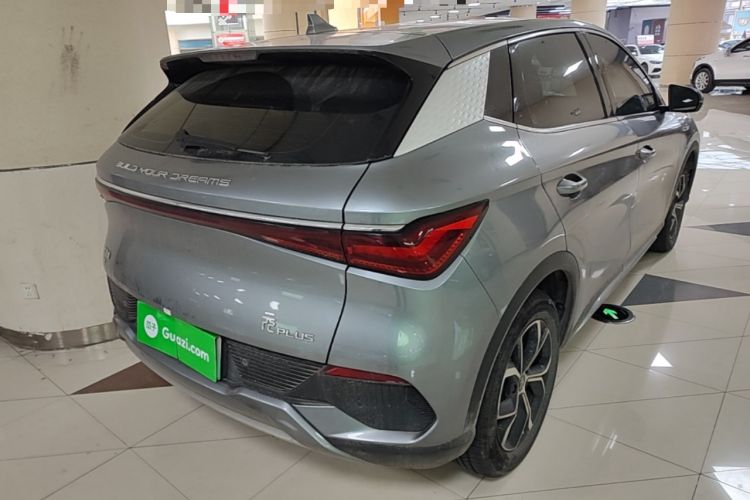 Used BYD Yuan PLUS 2023 Champion Edition 510KM Leading Model Rear Right 45 Deg