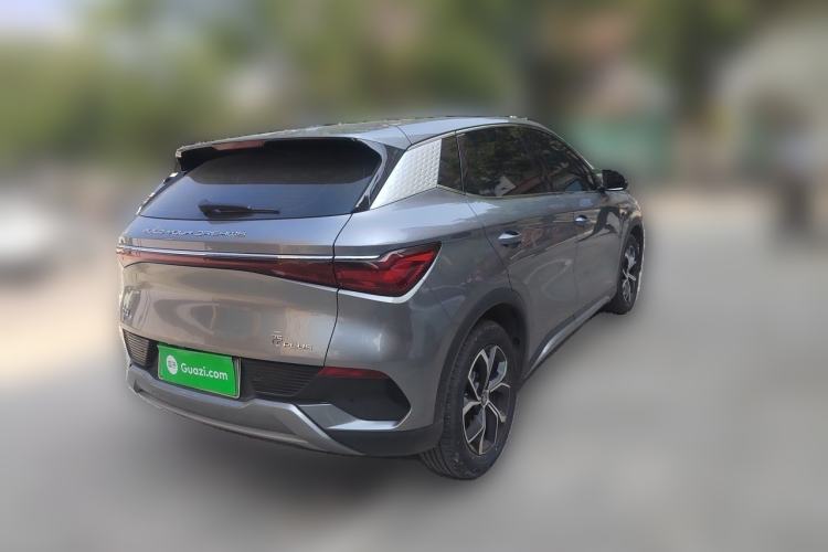 Used BYD Yuan PLUS 2023 Champion Edition 430KM Leading Model Rear Right 45 Deg