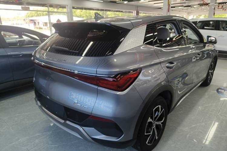 Used BYD Yuan PLUS 2023 Champion Edition 430KM Leading Model Rear Right 45 Deg