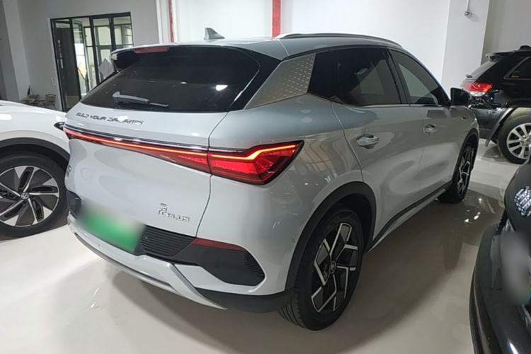 Used BYD Yuan PLUS 2023 Champion Edition 510KM Excellence Model Rear Right 45 Deg