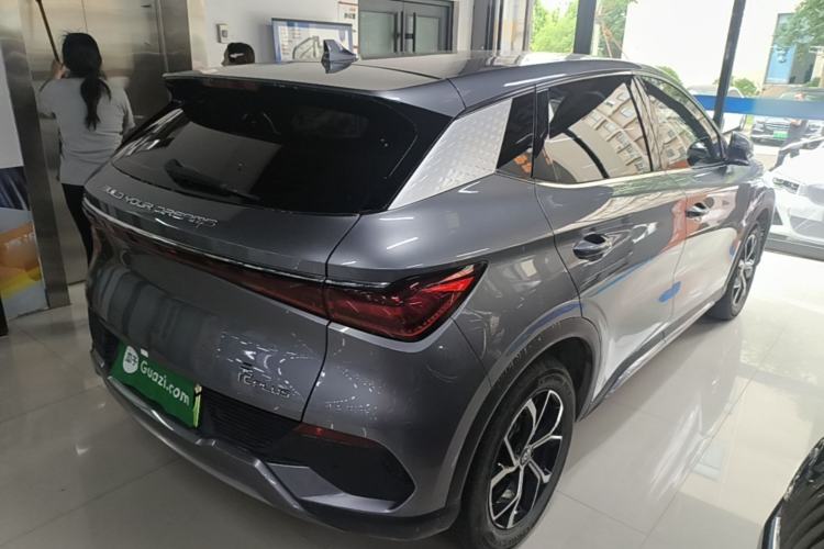 Used BYD Yuan PLUS 2023 Champion Edition 510KM Leading Model Rear Right 45 Deg