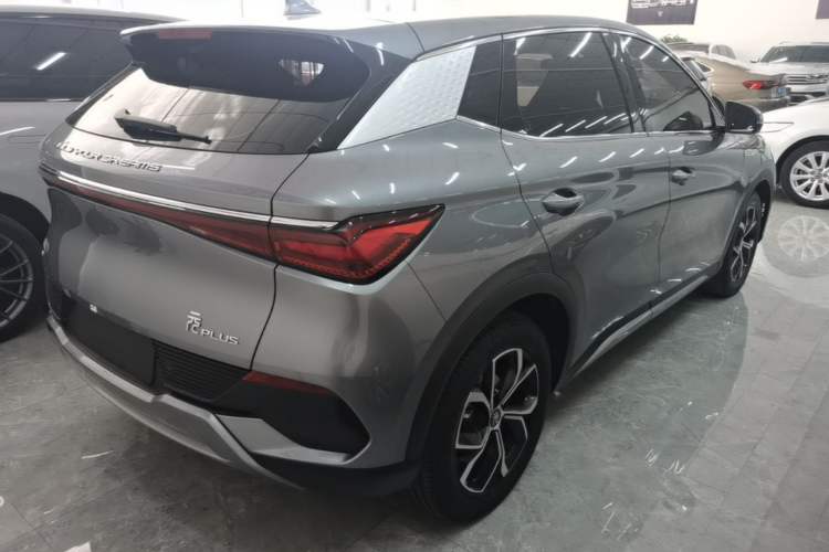 Used BYD Yuan PLUS 2023 Champion Edition 430KM Leading Model Rear Right 45 Deg