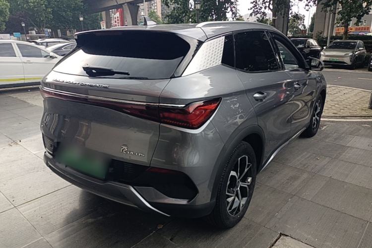 Used BYD Yuan PLUS 2023 Champion Edition 430KM Superior Model Rear Right 45 Deg