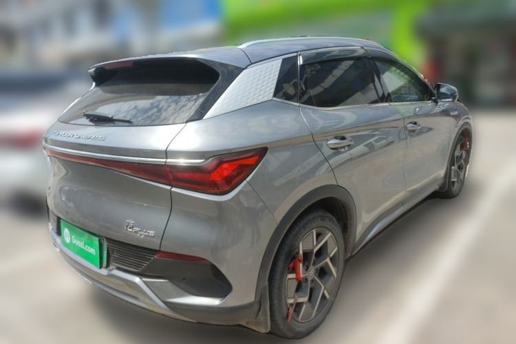 Used BYD Yuan PLUS 2023 Champion Edition 510KM Superior Model Rear Right 45 Deg