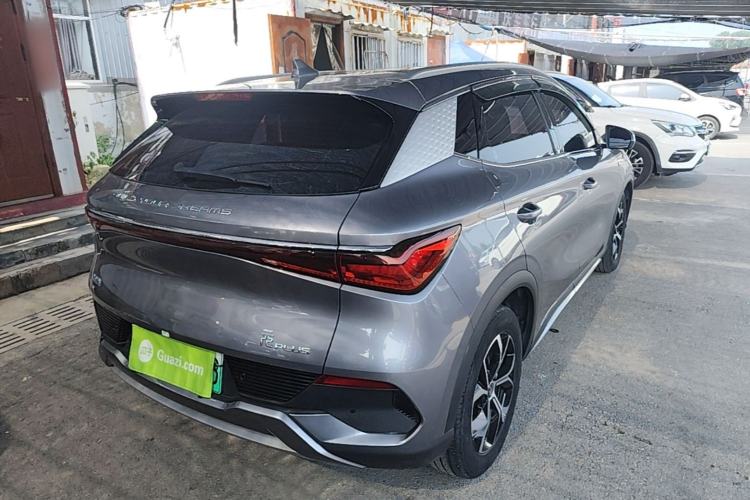 Used BYD Yuan PLUS 2023 Champion Edition 430KM Superior Model Rear Right 45 Deg