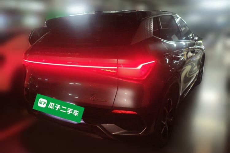 Used BYD Yuan PLUS 2023 Champion Edition 430KM Leading Model Rear Right 45 Deg