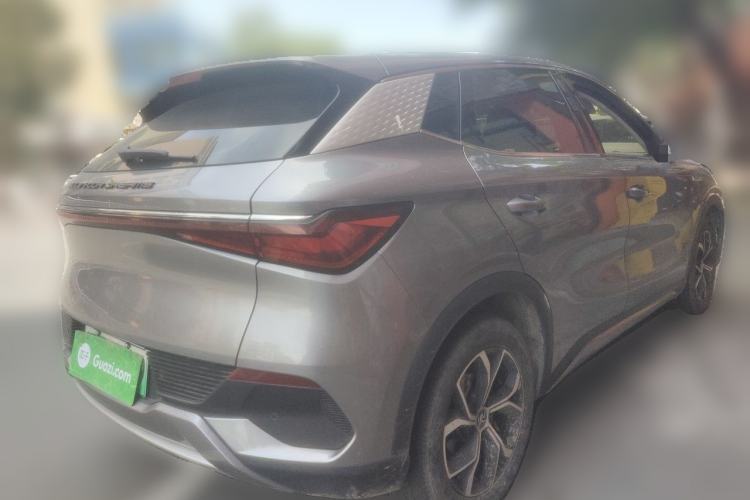 Used BYD Yuan PLUS 2023 Champion Edition 510KM Leading Model Rear Right 45 Deg