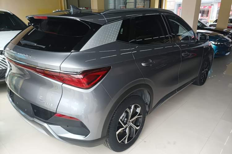 Used BYD Yuan PLUS 2023 Champion Edition 430KM Superior Model Rear Right 45 Deg