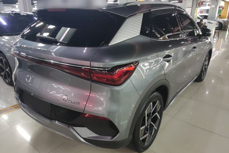 Used BYD Yuan PLUS 2023 Champion Edition 510KM Superior Model Rear Right 45 Deg