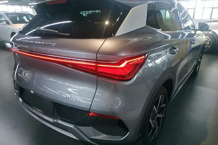 Used BYD Yuan PLUS 2023 Champion Edition 510KM Superior Model Rear Right 45 Deg