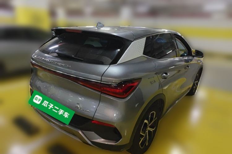 Used BYD Yuan PLUS 2023 Champion Edition 510KM Leading Model Rear Right 45 Deg