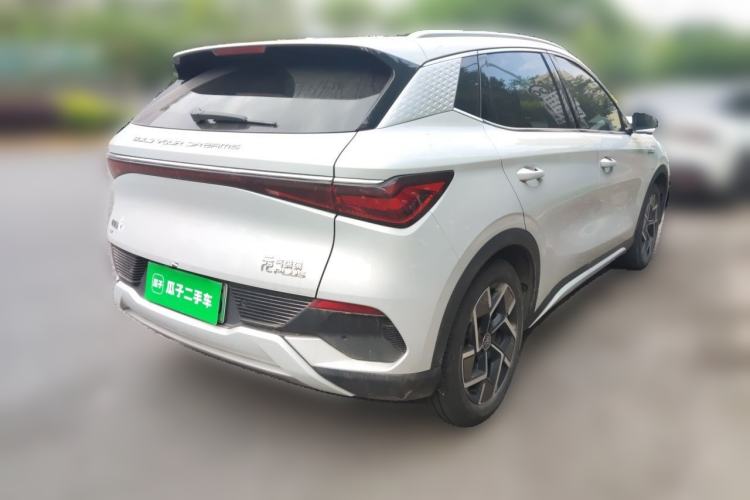 Used BYD Yuan PLUS 2023 Champion Edition 510KM Superior Model Rear Right 45 Deg