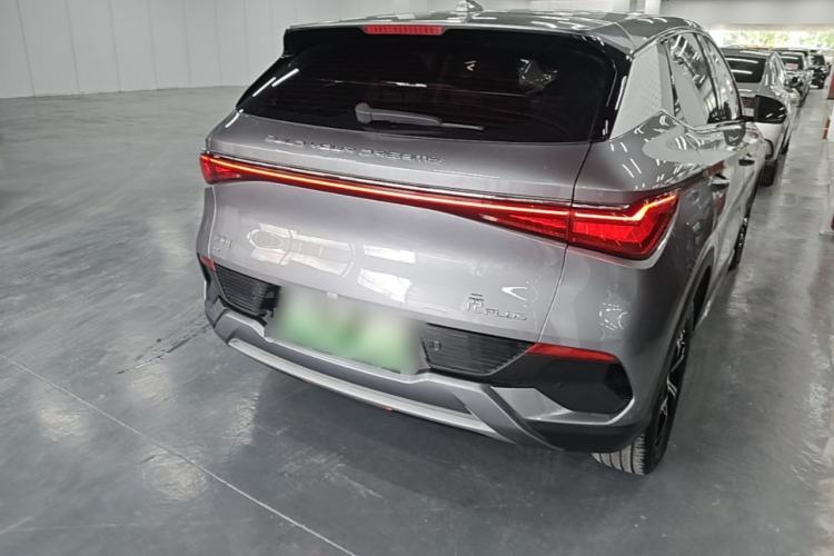 Used BYD Yuan PLUS 2023 Champion Edition 430KM Leading Model Rear Right 45 Deg
