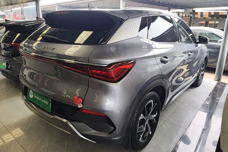 Used BYD Yuan PLUS 2023 Champion Edition 430KM Superior Model Rear Right 45 Deg